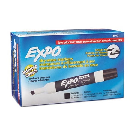 Sanford MARKER, EXPO 2, CHISEL, BK 80001